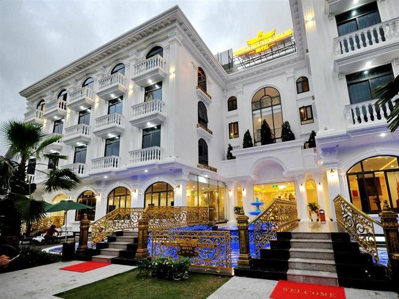 Crown Hotel Nha Trang Ngoại thất bức ảnh